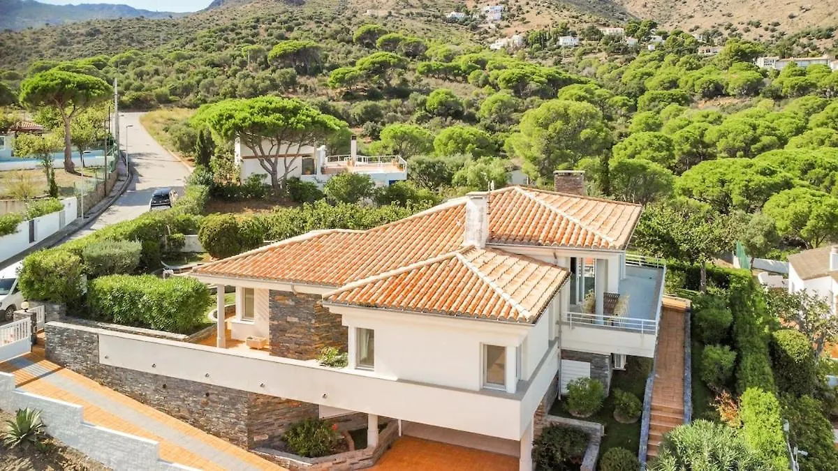 Villa Sarnella, El Port De La Selva Hiszpania